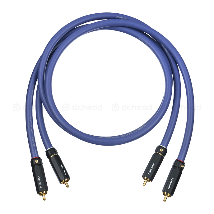 Кабель HeadMade EX-5 Furutech 2RCA - 2RCA 1m - рис.0