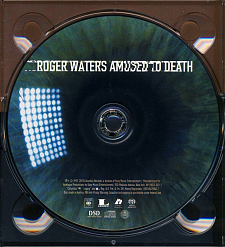 CD-диск Roger Waters – Amused To Death - SACD