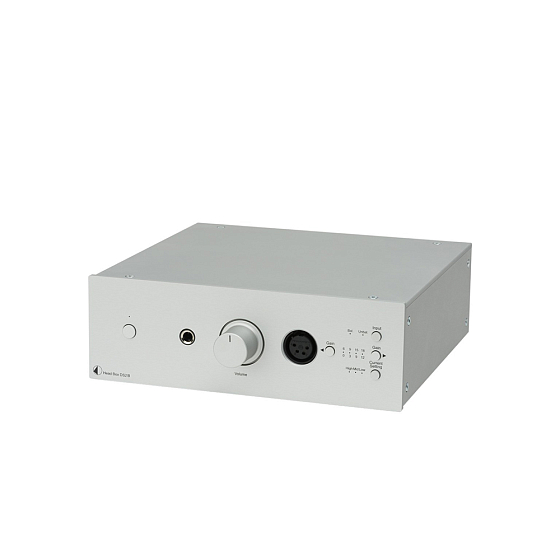 Усилитель для наушников Pro-Ject Head Box DS2 B Silver - рис.0