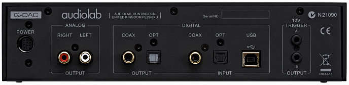 ЦАП Audiolab Q-DAC - рис.1