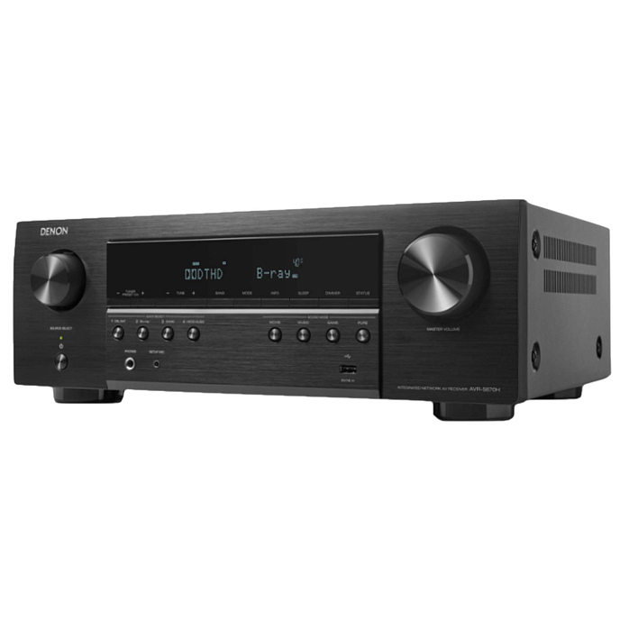 Ресивер Denon AVR-S670H Black - рис.3