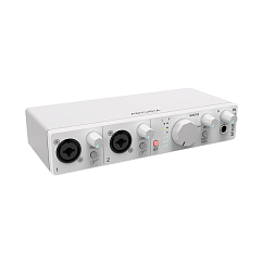 Комплект для звукозаписи Arturia MiniFuse Recording Pack White