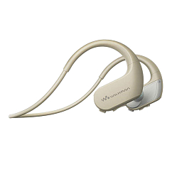 Наушники-плеер Sony NW-WS413 White