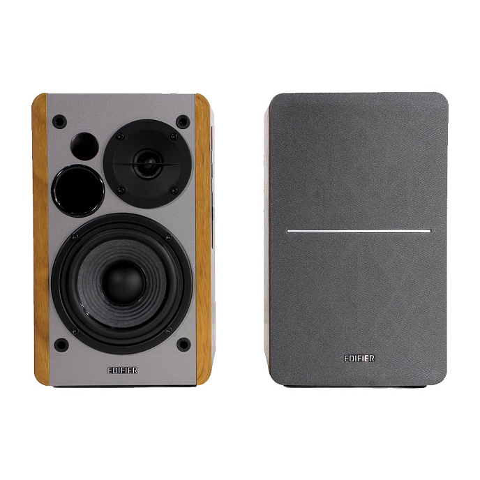 Полочная акустика Edifier R1280DB Brown - рис.1