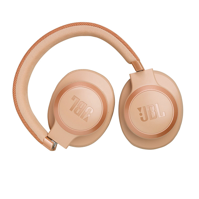 Беспроводные наушники JBL Live 770NC Sand - рис.5