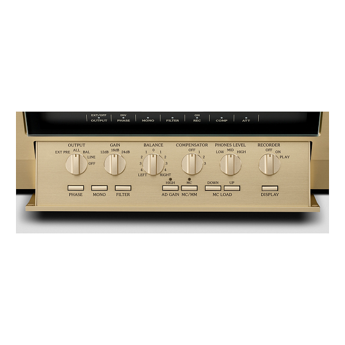 Предусилитель Accuphase C-2900 Gold - рис.3