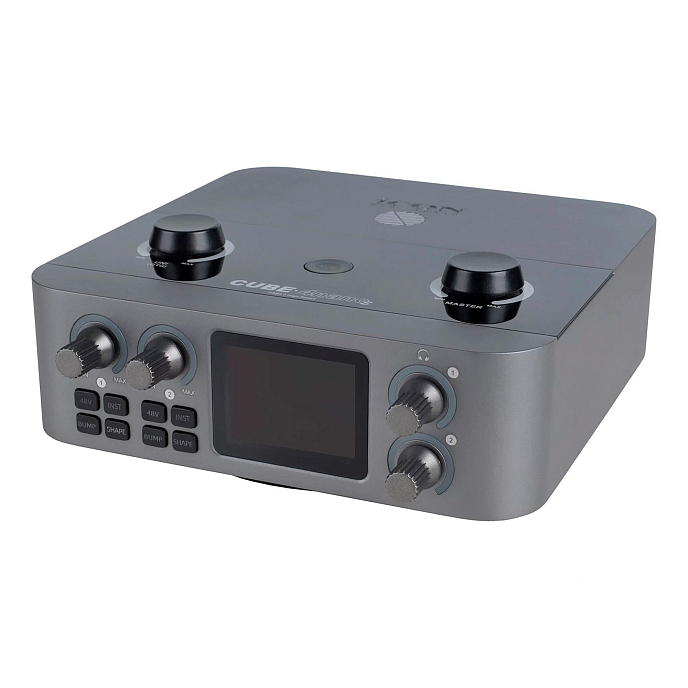 Аудиоинтерфейс iCON Cube4Nano S Grey - рис.0