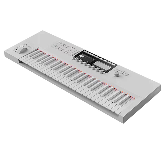 MIDI-клавиатура Native Instruments Komplete Kontrol S49 Mk II Vapor Gray - рис.0