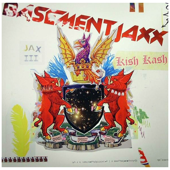 Пластинка BASEMENT JAXX KISH KASH - рис.0