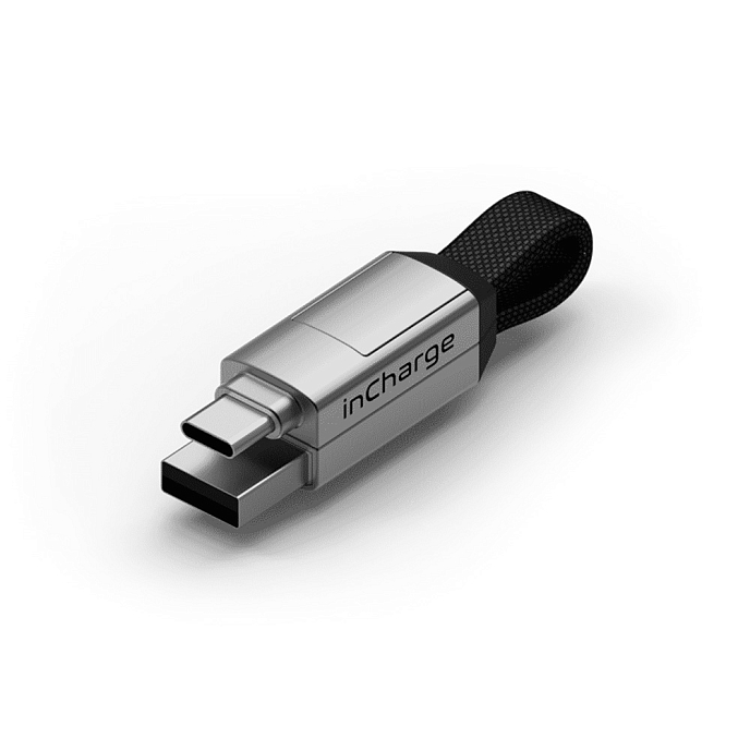 Кабель inCharge 6 Moon White - рис.0