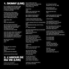 Виниловая пластинка Billie Eilish – Live (EP) LP