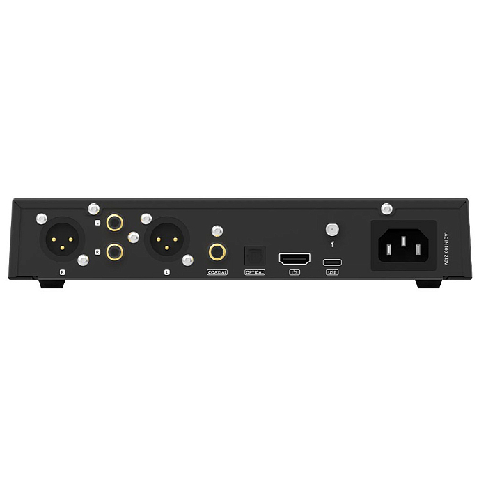 Усилитель для наушников с ЦАП SMSL DL300 Black - рис.2