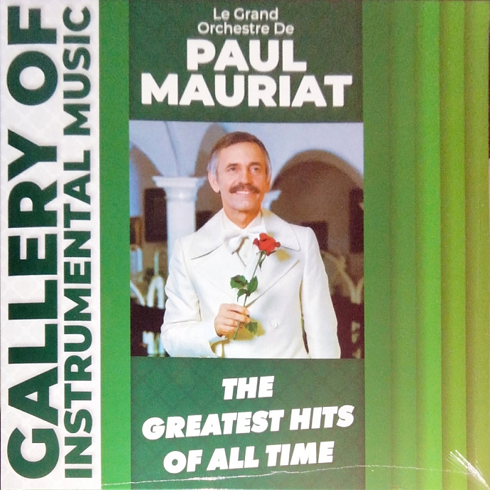 Пластинка Paul Mauriat - The Greatest Hits All Of Time LP - рис.0