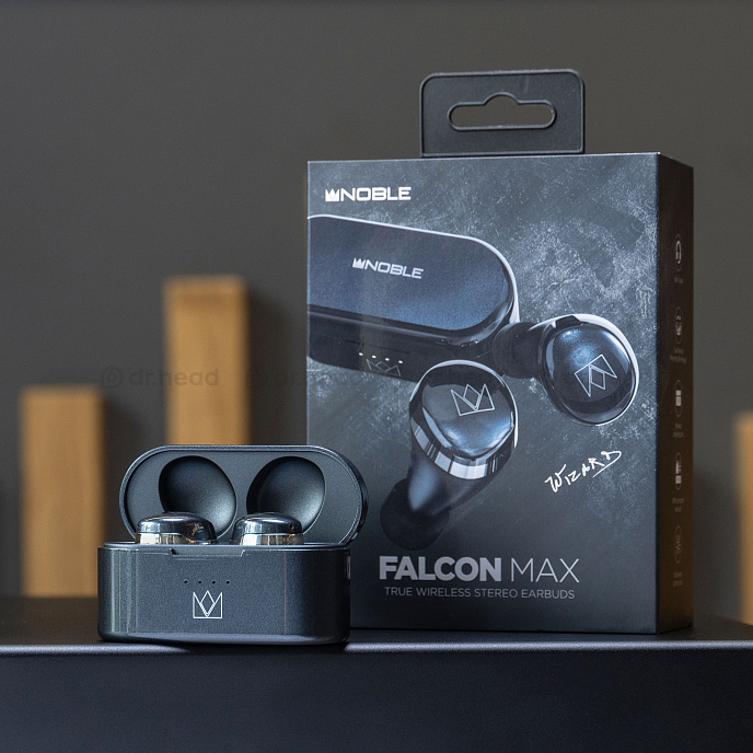 Беспроводные наушники Noble Audio Falcon Max - рис.15