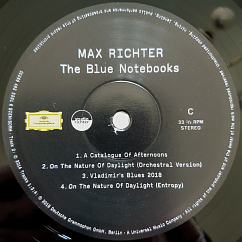 Виниловая пластинка Max Richter - The Blue Notebooks - 2LP