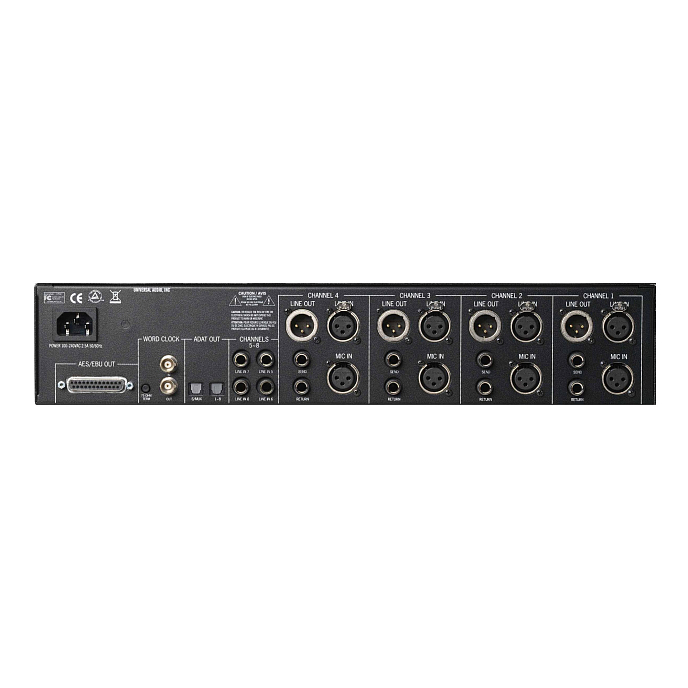 Предусилитель Universal Audio 4710D - рис.1