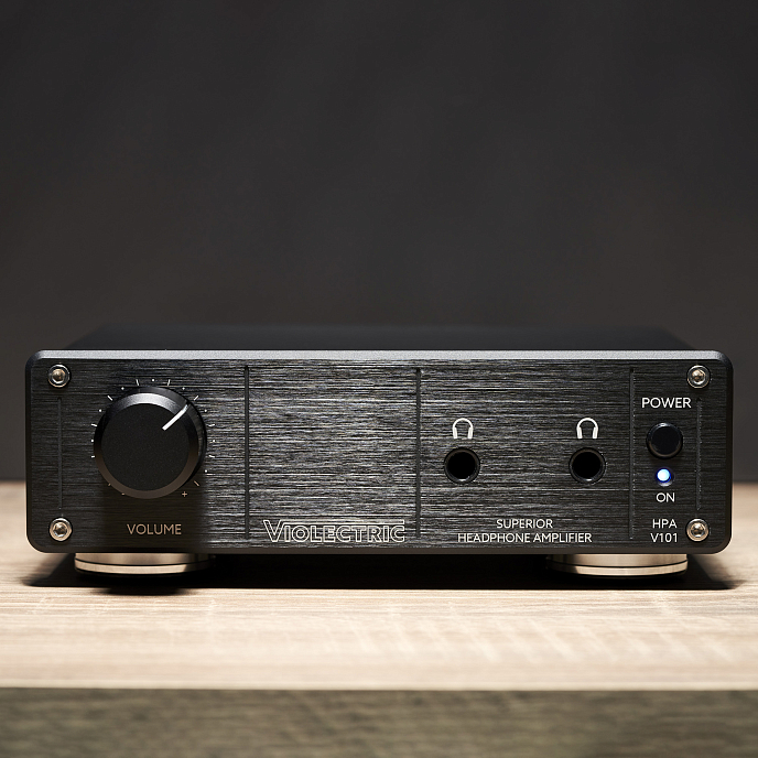 Усилитель для наушников Violectric HPA V101 Black - рис.4