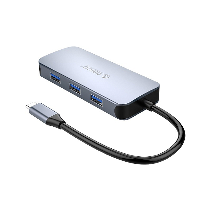 USB HUB Orico MC-U602P Grey - рис.1