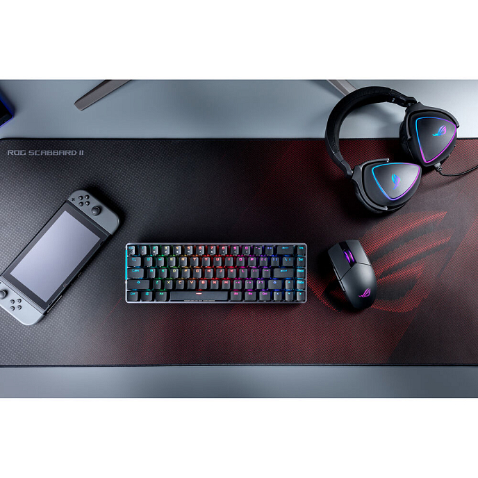 Коврик для мыши Asus ROG Scabbard II Black - рис.7
