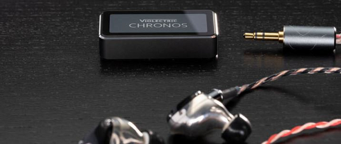 Усилитель-ЦАП для наушников Violectric Chronos Black - рис.18