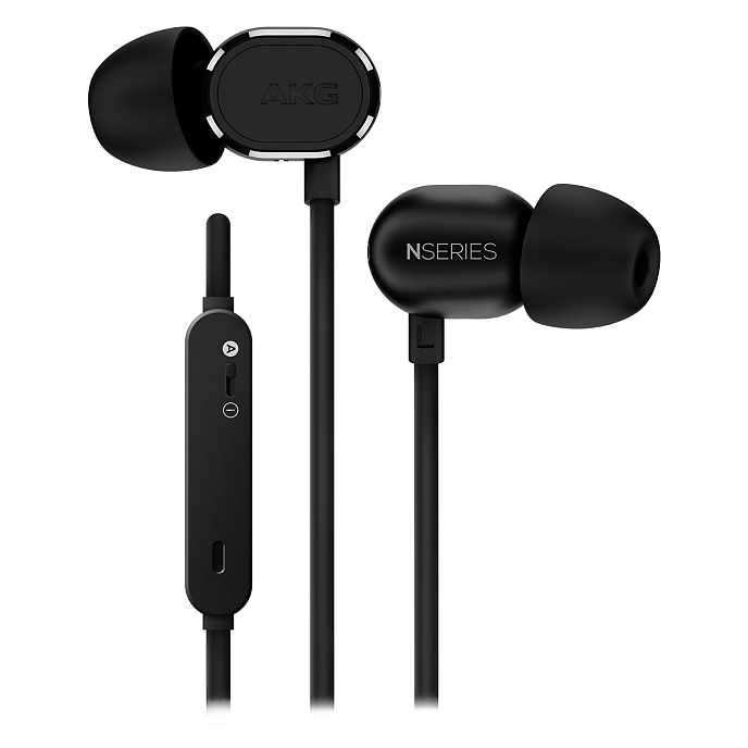 Наушники AKG N20U Black - рис.0