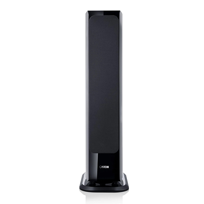 Напольная акустика Canton Vento 81 Black High Gloss - рис.1