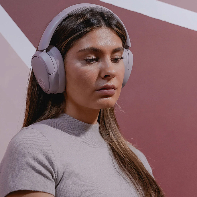 Беспроводные наушники Jlab JBuds Lux ANC Duo Mauve - рис.6