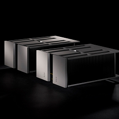 Усилитель мощности Vitus Audio MP‐M201 MK II Warm Silver