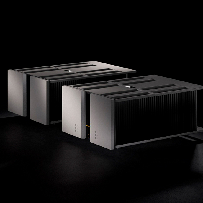 Усилитель мощности Vitus Audio MP‐M201 MK II Warm Silver - рис.1