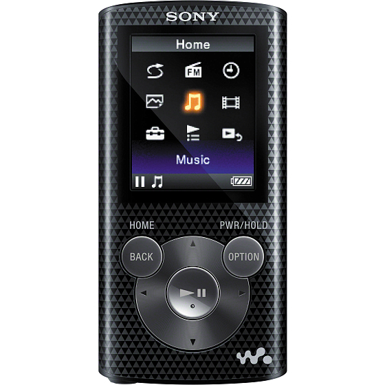Плеер Sony NWZ-E383 black - рис.0