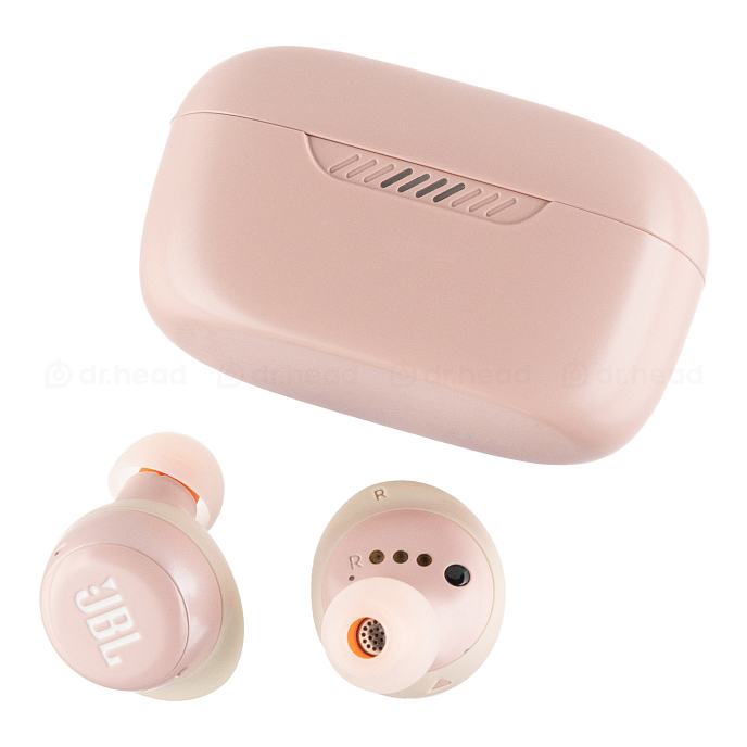 Беспроводные наушники JBL Live Free NC+ Rose - рис.4