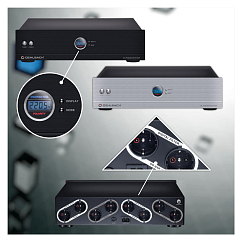 Сетевой фильтр Oehlbach STATE OF THE ART XXL Power Station 909 Silver