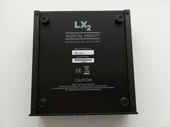 Усилитель для наушников Musical Fidelity LX2-HPA Black - рис.3