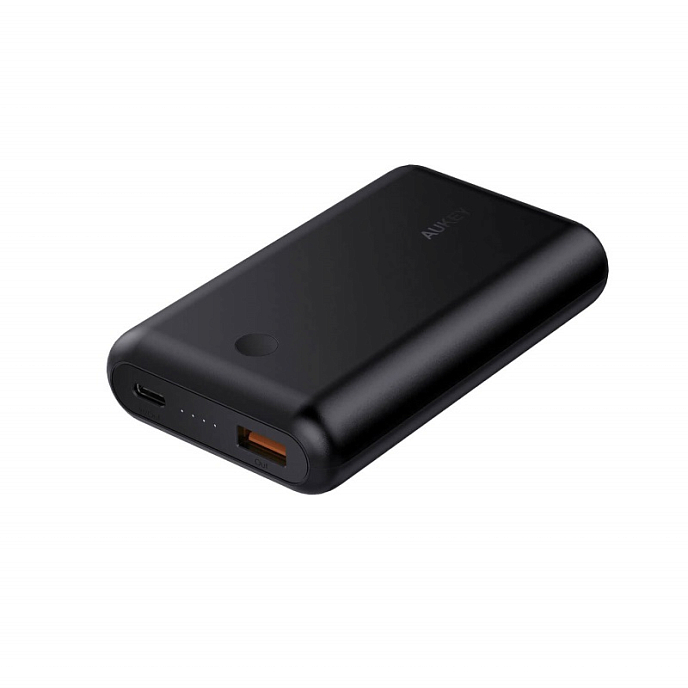Внешний аккумулятор Aukey Power Bank PB-XD10 10050 mAh Black - рис.0