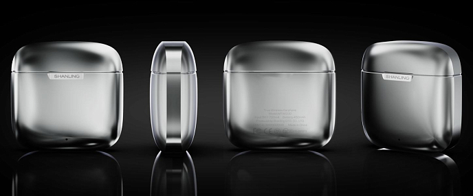 Беспроводные наушники Shanling MTW 200 Platinum Silver - рис.7