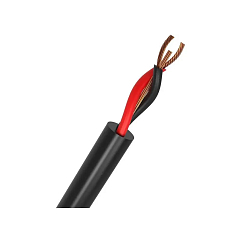 Кабель Vention 6.35mm Male - 6.35mm Male Black 1m