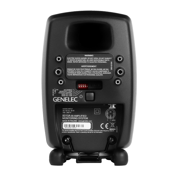 Студийный монитор Genelec 8010AM Black - рис.3