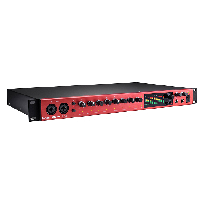 Аудиоинтерфейс Focusrite Clarett+ 8Pre - рис.1