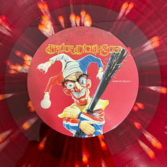 Виниловая пластинка Bruce Dickinson - Accident Of Birth (25th Anniversary) (Red & Yellow Splatter) - 2LP