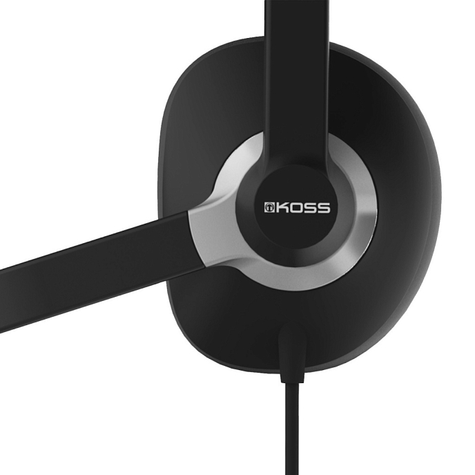 Гарнитура Koss CS-300 USB Black - рис.1