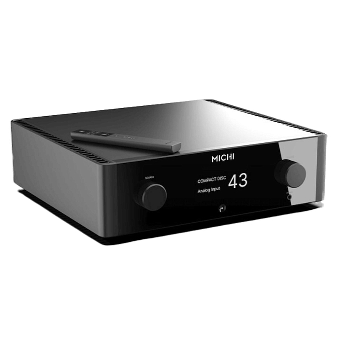 Предусилитель Michi P5 Series 2 Black - рис.1