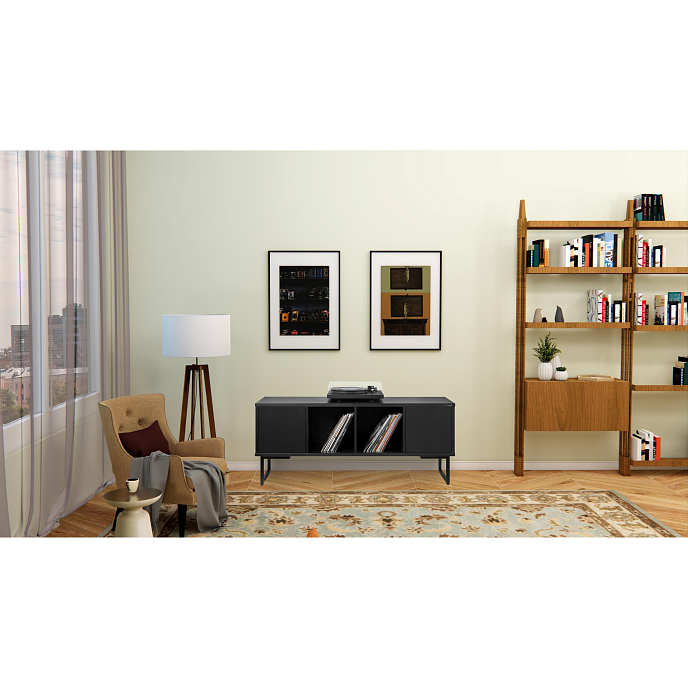 Стойка для Hi-Fi Radiotehnika Rondo Stage 400 Black - рис.10