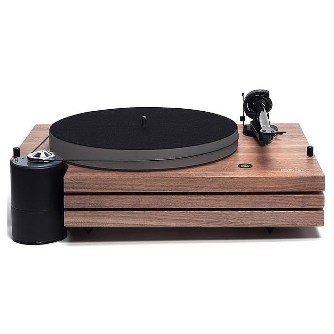 Проигрыватель винила Music Hall MMF 9.3 Walnut Quintet Black - рис.0