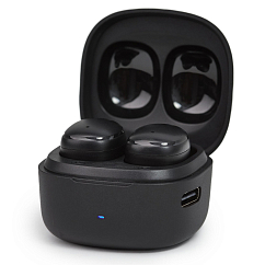 Беспроводные наушники Radiotehnika Impulse T3 black tws внутриканальные наушники (SN 76270136241125614903)_Уценка