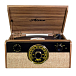 Проигрыватель винила Alive Audio Fusion Light Wood - рис.1
