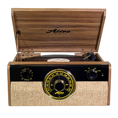 Проигрыватель винила Alive Audio Fusion Light Wood