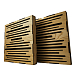 Акустическая панель Acoustic Shield AS Wood Box Ash - рис.0 Акустическая панель Acoustic Shield AS Wood Box Ash - рис.0