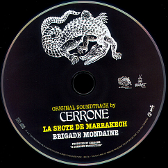 Бокс-сет Cerrone - Brigade Mondaine (Original Soundtracks, Box-set) - 3LP + 3CD