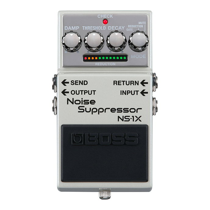 Процессор эффектов Boss NS-1X Silver - рис.0