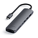 USB HUB Satechi Type-C Slim Multiport with Ethernet Adapter Space Gray - рис.2
